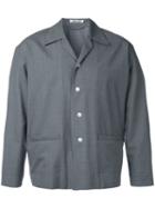 Auralee - Stylised Blazer - Men - Silk/wool - 4, Grey, Silk/wool