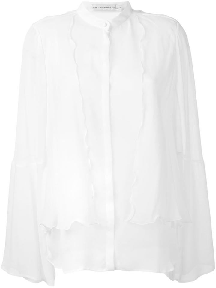 Mary Katrantzou 'sapphire' Top