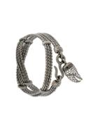Vivienne Westwood Charm Chain Bracelet - Black