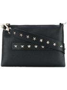 Red Valentino Star Studded Shoulder Bag - Black