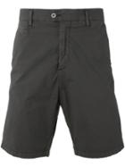 Perfection - Casual Shorts - Men - Cotton/spandex/elastane - 58, Grey, Cotton/spandex/elastane