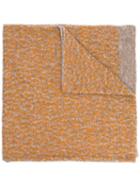 Christian Wijnants Leopard Pattern Scarf, Women's, Nude/neutrals, Polyamide/spandex/elastane/viscose/wool