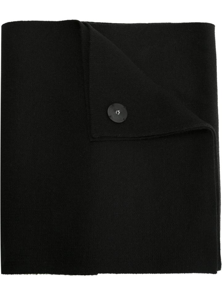 Hl Heddie Lovu '2 Way' Muffler Scarf - Black
