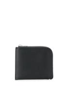 A.p.c. Zip Detail Wallet - Black