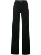 Calvin Klein 205w39nyc Wide Leg High-rise Jeans - Black