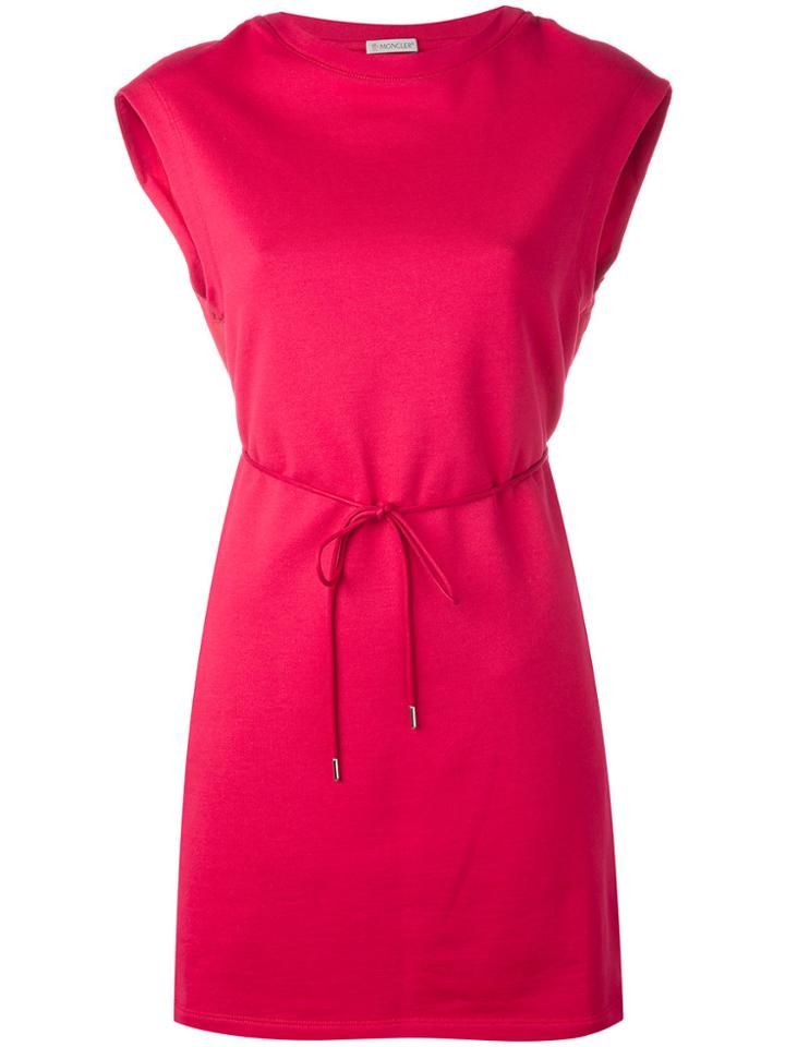 Moncler Jersey Mini Dress - Pink & Purple