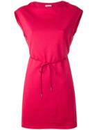 Moncler Jersey Mini Dress - Pink & Purple