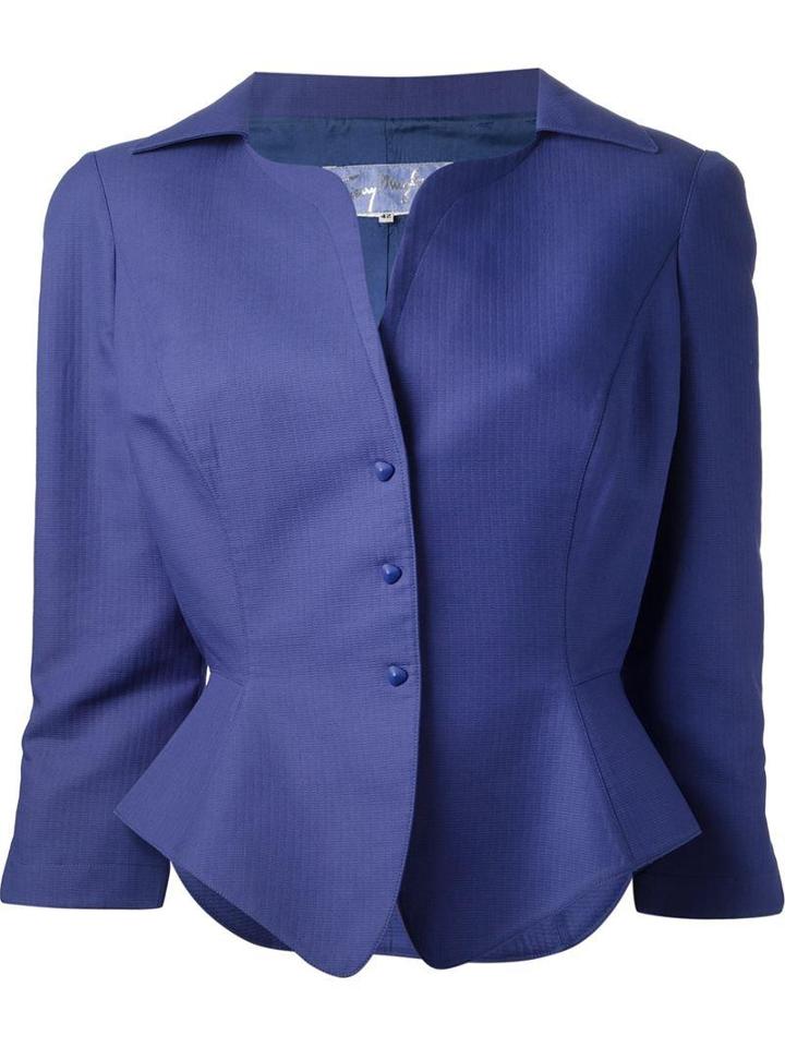 Thierry Mugler Vintage Classic Two Piece Suit