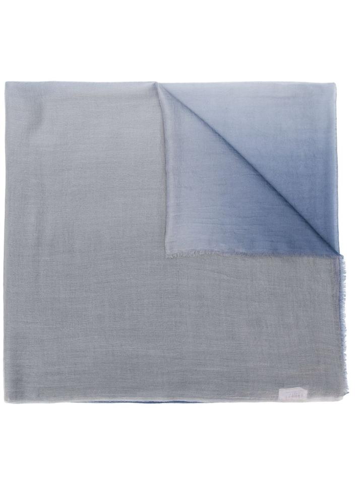 Snobby Sheep Long Tonal Scarf - Grey