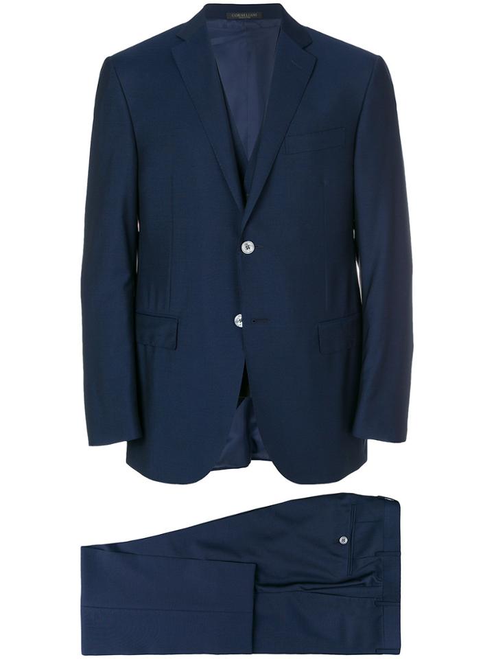 Corneliani Two-piece Formal Suit - Black