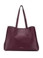 Coccinelle Top-handle Tote Bag - Purple