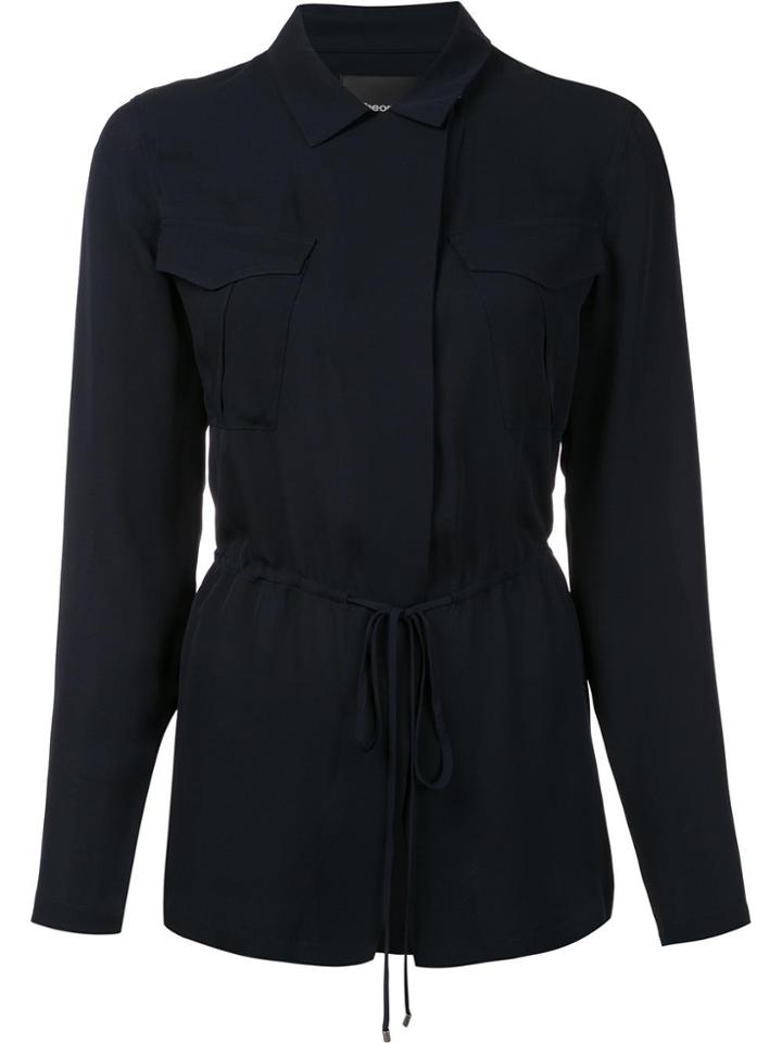 Theory Utility Shirt - Blue