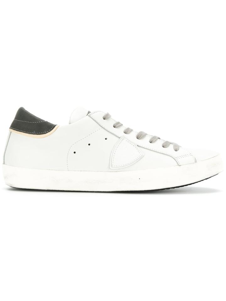 Philippe Model Paris Trainers - White