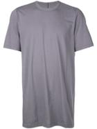Rick Owens Longline T-shirt - Blue