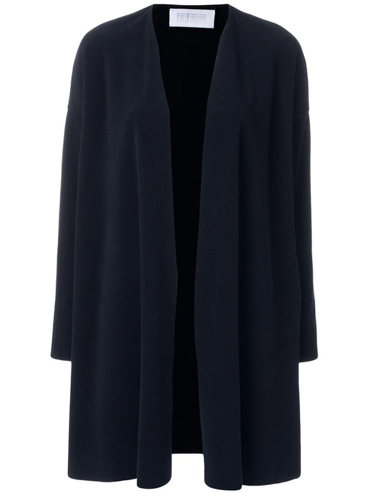 Harris Wharf London Oversized Duster Coat - Blue
