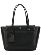 Tory Burch Parker Small Tote - Black