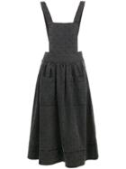Ulla Johnson Dotted Jumpsuit Skirt - Black