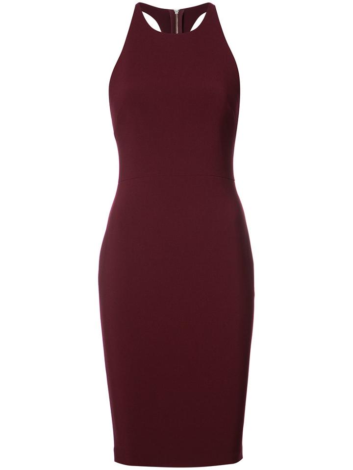 Likely T Back Dress, Size: 0, Red, Polyester/spandex/elastane/rayon