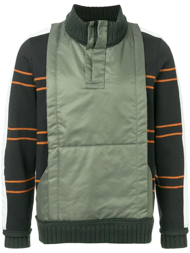 Craig Green Shell-panelled Sweater