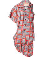 Vivienne Westwood Gold Label 'alcoholic' Oversized Jumpsuit