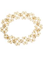 Chanel Vintage Loop Chain Belt - Metallic