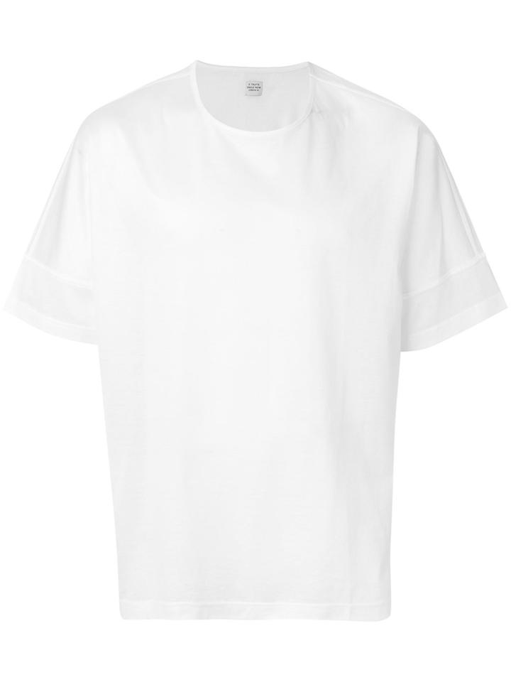 E. Tautz Wide Fit T-shirt - White