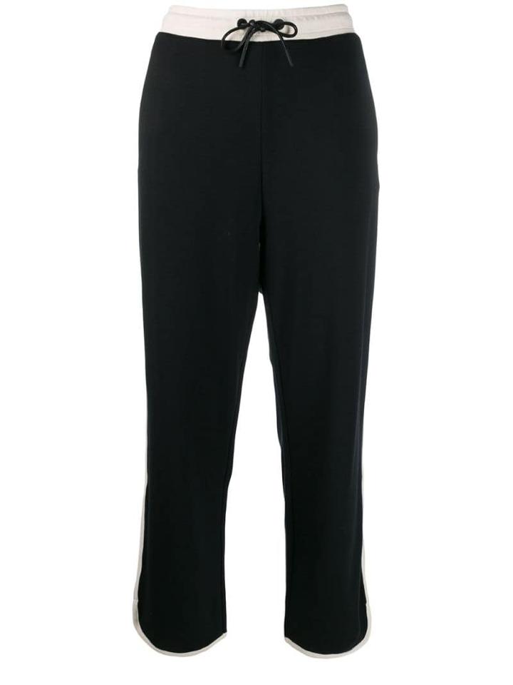 Rag & Bone Cropped Joggers - Black