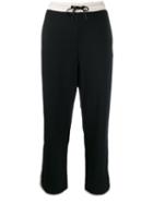 Rag & Bone Cropped Joggers - Black