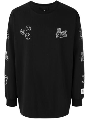 Xander Zhou Longsleeved T-shirt - Black