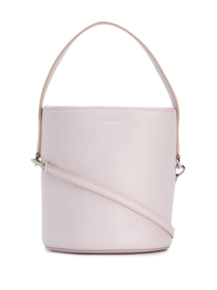 Jil Sander Classic Bucket Bag - Pink