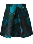P.a.r.o.s.h. 'portmand' Skirt, Women's, Size: Small, Grey, Polyester/acetate/viscose/wool