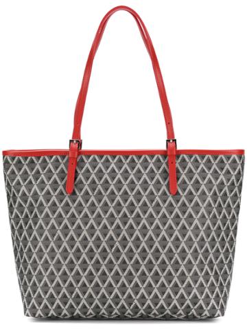 Lancaster Ikon Shopping Tote - Grey