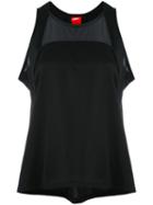 Nike - Bonded Tank Top - Women - Cotton/nylon/spandex/elastane - L, Black, Cotton/nylon/spandex/elastane