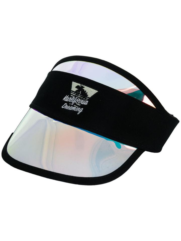 Karl Lagerfeld Karlifornia Visor - Black