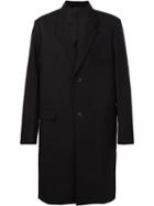 Lemaire Shetland Suit Coat, Men's, Size: 48, Black, Wool