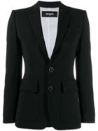 Dsquared2 Classic Tailored Blazer - Black