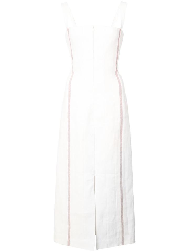 Brock Collection Square Neck Dress - White
