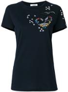 Valentino Heart T-shirt - Blue