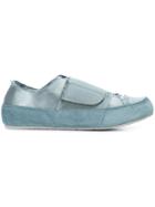 Pedro Garcia Strap-on Sneakers - Blue