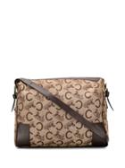 Céline Pre-owned Horse Carriage Pattern Shoulder Bag - Brown