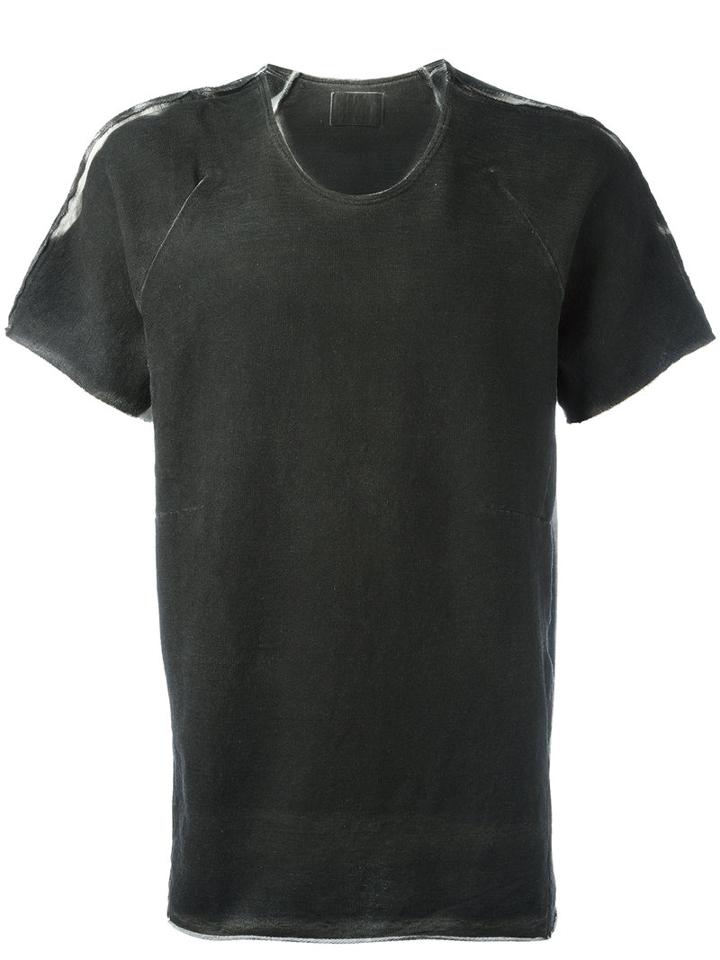 Lost & Found Ria Dunn Stylised T-shirt, Men's, Size: Large, Black, Cotton/linen/flax/spandex/elastane