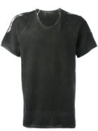 Lost & Found Ria Dunn Stylised T-shirt, Men's, Size: Large, Black, Cotton/linen/flax/spandex/elastane