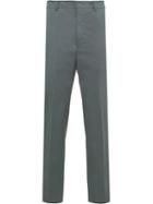 Prada Stretch Twill Trousers - Grey