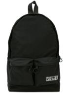 Off-white Double Pocket Backpack - Black