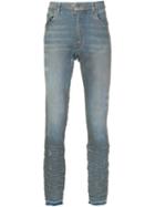 Amiri 'stack' Jeans, Men's, Size: 33, Blue, Cotton/spandex/elastane