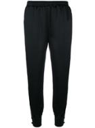 Styland Cropped Trousers - Black