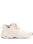 Arkk Panelled Sneakers - Neutrals