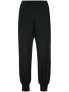 Haney - Jasmine Trousers - Women - Silk/spandex/elastane - 10, Black, Silk/spandex/elastane