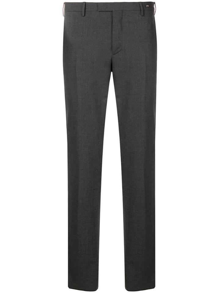 Pt01 Formal Skinny Trousers - Grey