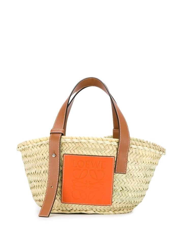 Loewe X Paula's Ibiza Shopper Tote - Neutrals